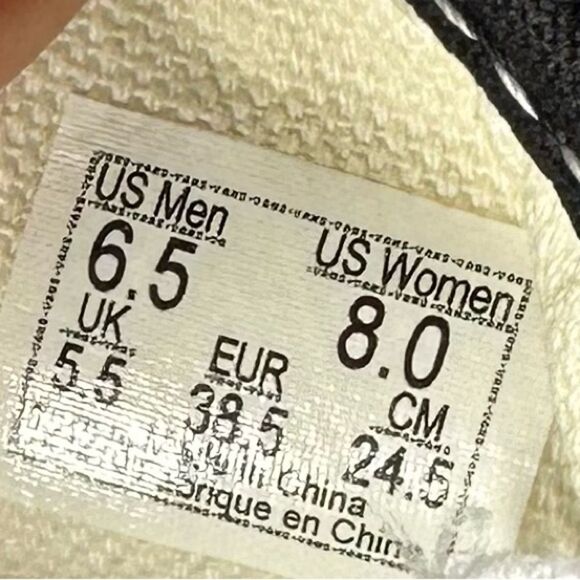 VANS Classic Patchwork Leather & Canvas Slip-On Textile Sneakers | Size 8 - Picture 10 of 10